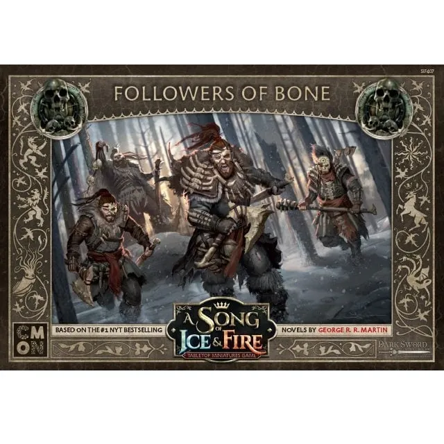Free Folk Followers of Bone unit expansion for A Song of Ice and Fire: Tabletop Miniatures Game