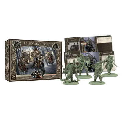 Followers of Bone miniatures and contents