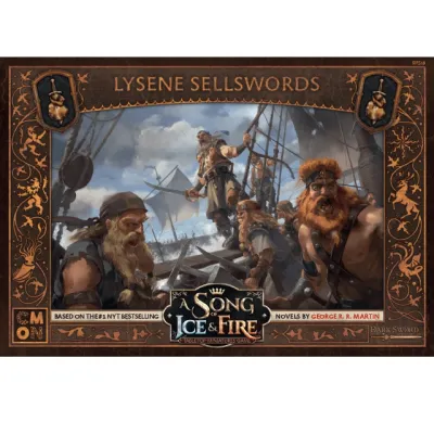 Lysene Sellswords unit expansion for A Song of Ice and Fire: Tabletop Miniatures Game