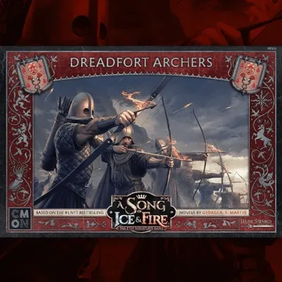 Bolton Dreadfort Archers unit expension for A Song of Ice and Fire: Tabletop Miniatures Game