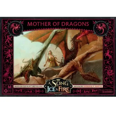 Targaryen Mother of Dragons Expansion Box for A Song of Ice and Fire: Tabletop Miniatures Game