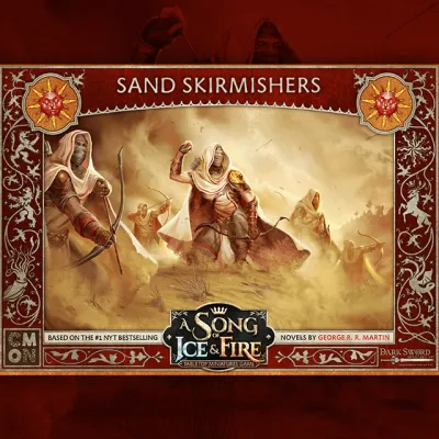 Martell Sand Skirmishers unit expansion for A Song of Ice and Fire: Tabletop Miniatures Game