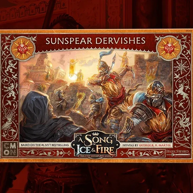 Martell Sunspear Dervishes unit expansion for A Song of Ice and Fire: Tabletop Miniatures Game