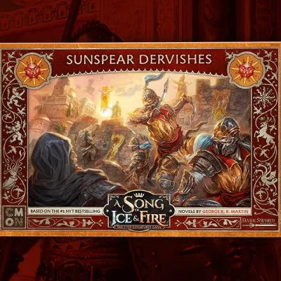 Martell Sunspear Dervishes unit expansion for A Song of Ice and Fire: Tabletop Miniatures Game
