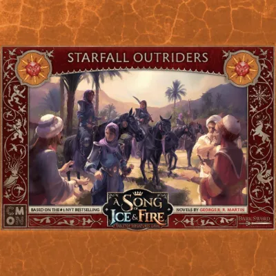 Martell Starfall Outriders unit expansion for A Song of Ice and Fire: Tabletop Miniatures Game