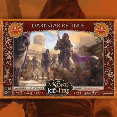 Martell Darkstar's Retinue unit expansion for A Song of Ice and Fire: Tabletop Miniatures Game