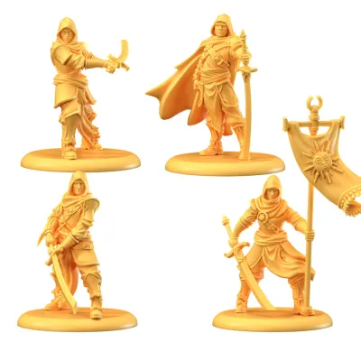 Darkstar's Retinue miniatures
