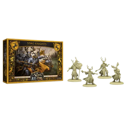 Stag Knights miniatures and contents