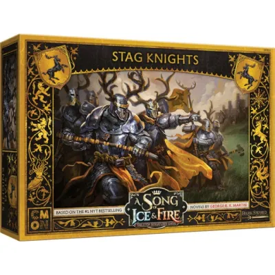 Baratheon Stag Knights unit expansion for A Song of Ice and Fire: Tabletop Miniatures Game