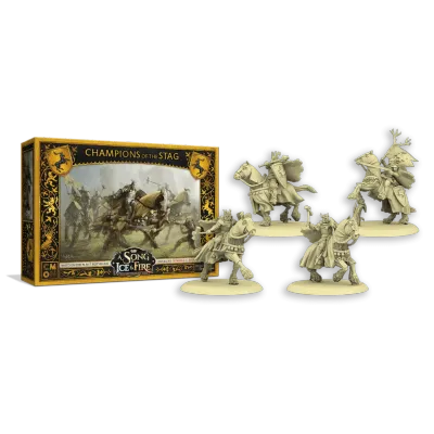 Champions of the Stag miniatures.