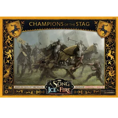 Champions of the  unit expansion for A Song of Ice and Fire Tabletop Miniatures Game.