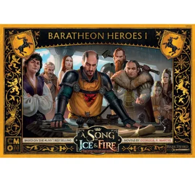 Baratheon Heroes 1 expansion for A Song of Ice and Fire Tabletop Miniatures Game.