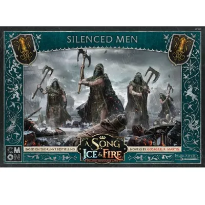 Greyjoy Silenced Men unit expansion for A Song of Ice and Fire: Tabletop Miniatures Game