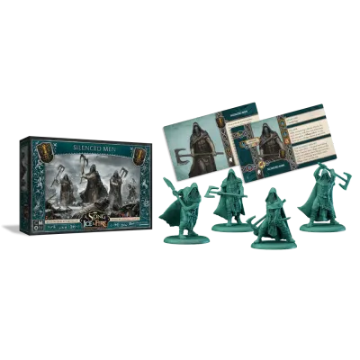 Greyjoy Silenced Men miniatures and contents