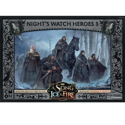 Night's Watch Heroes 3 expansion for A Song of Ice and Fire: Tabletop Miniatures Game