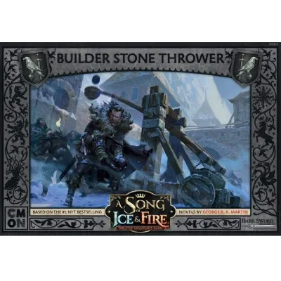 Night's Watch Builder Stone Thrower unit expansion for A Song of Ice and Fire: Tabletop Miniatures Game