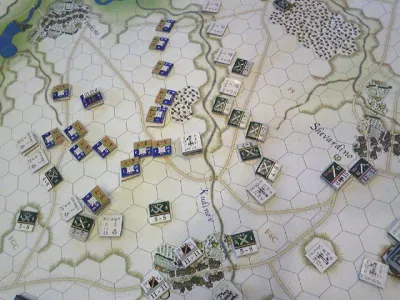 La Bataille de la Moscowa 3rd Edition Reprint