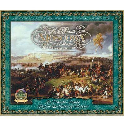 La Bataille de la Moscowa 3rd Edition Reprint La Bataille de la Moscowa 3rd Edition Reprint
