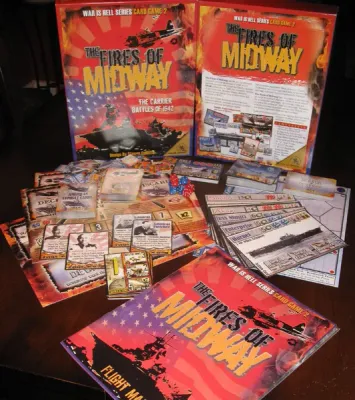 The Fires of Midway (ziplock)