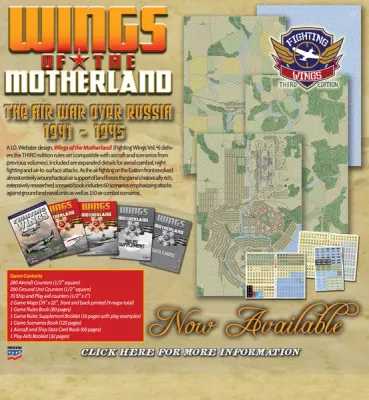Wings of the Motherland: Fighting Wings Vol. 4