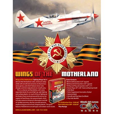 Wings of the Motherland: Fighting Wings Vol. 4