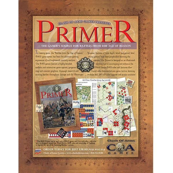 Battles from the Age of Reason: BAR Primer