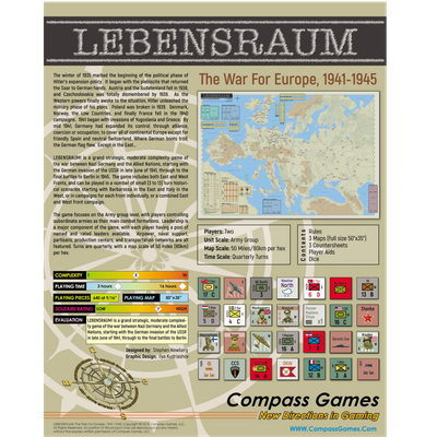 Lebensraum: The War for Europe