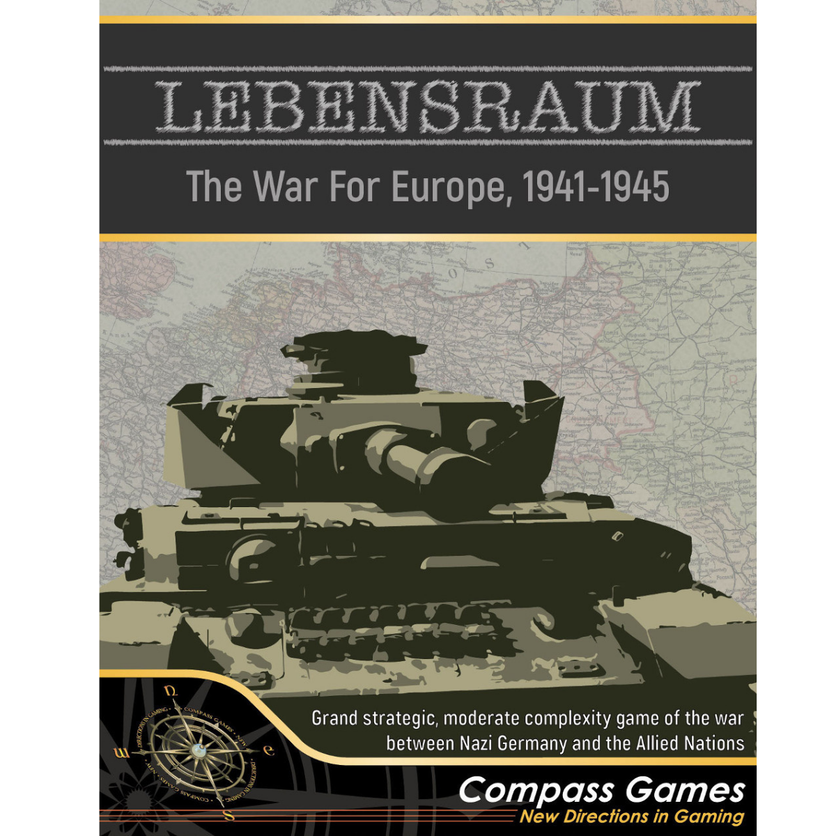 Lebensraum: The War for Europe