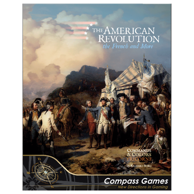 Commands & Colors Tricorne Expansion 1: The French & More! Commands & Colors Tricorne Expansion 1: The French & More!