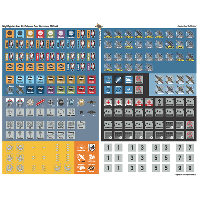 Nightfighter Ace: Air Defense Over Germany, 1943–1944