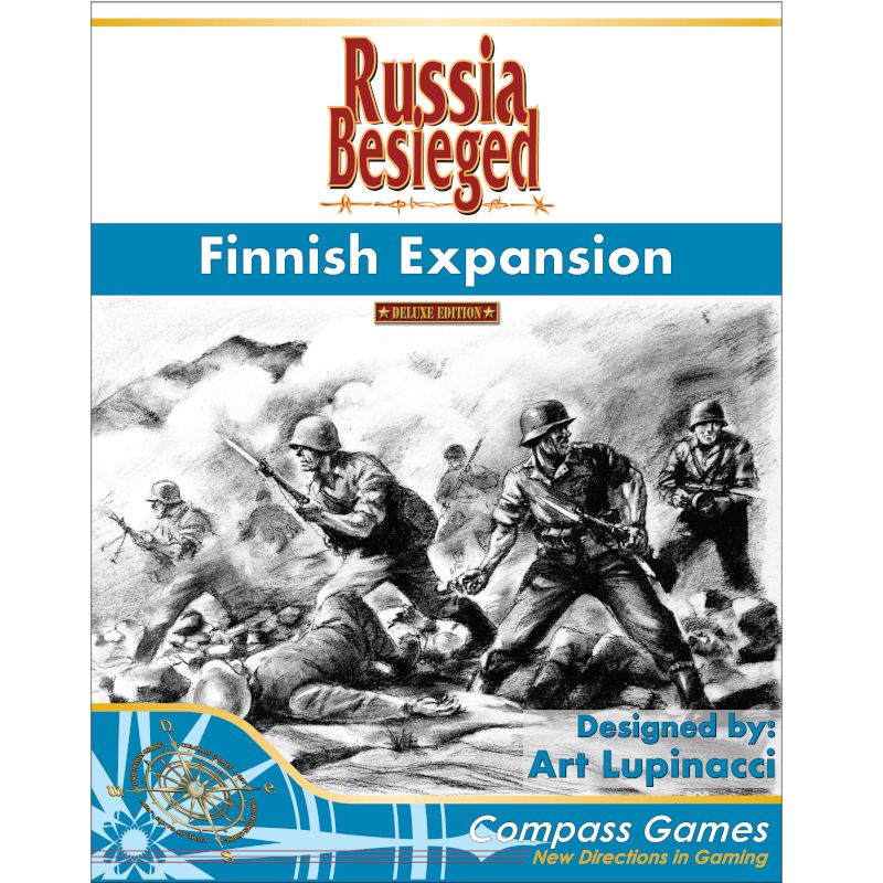 Russia Besieged Deluxe Edition: Finnish Expansion