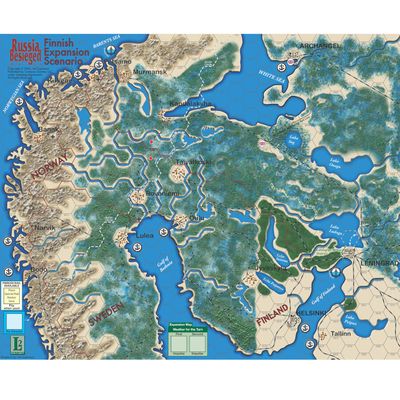 Russia Besieged Deluxe Edition: Finnish Expansion