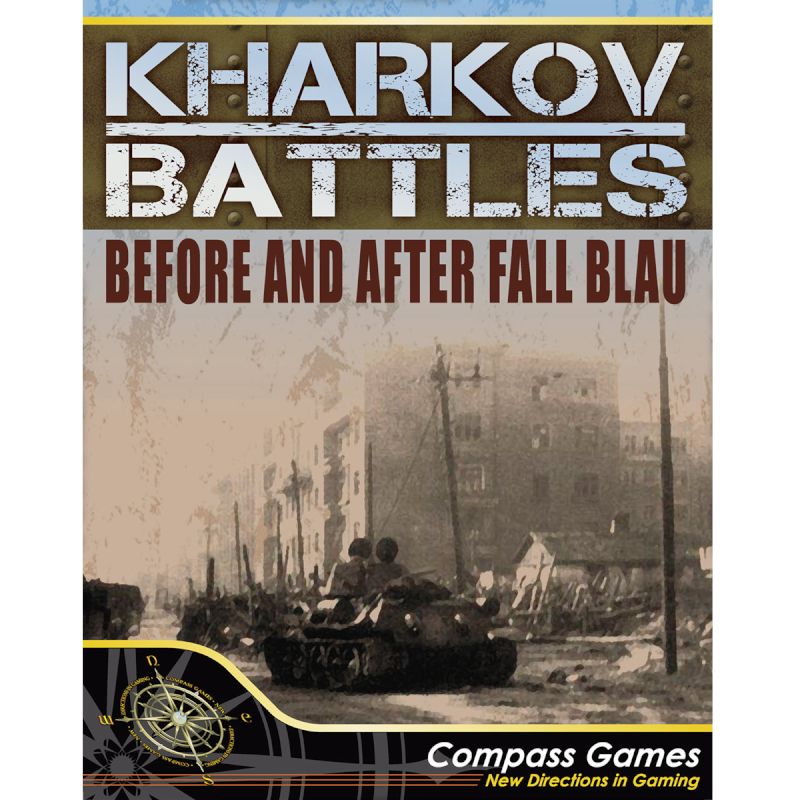 Kharkov Battles: Before and After Fall Blau