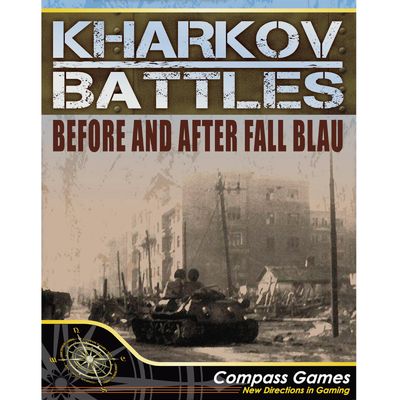 Kharkov Battles: Before and After Fall Blau