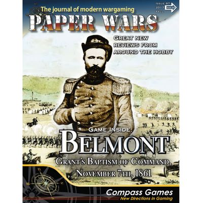 Paper Wars 87: Battle of Belmont Paper Wars 87: Battle of Belmont