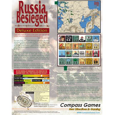 Russia Besieged: Deluxe Edition