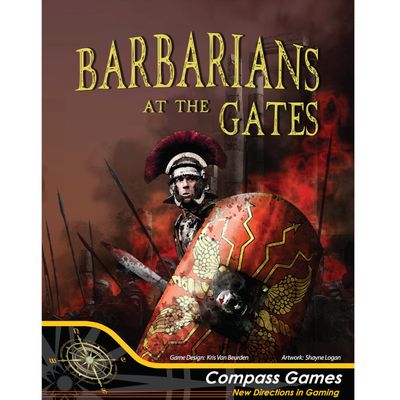 Barbarians at the Gates: The Decline and Fall of the Western Roman Empire 337-476