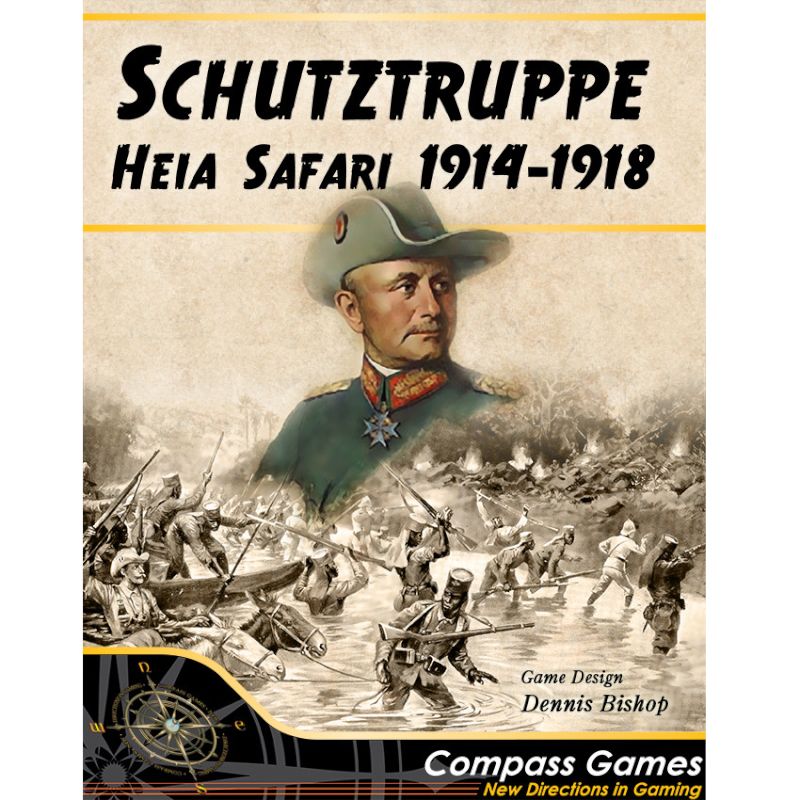 Schutztruppe: Heia Safari