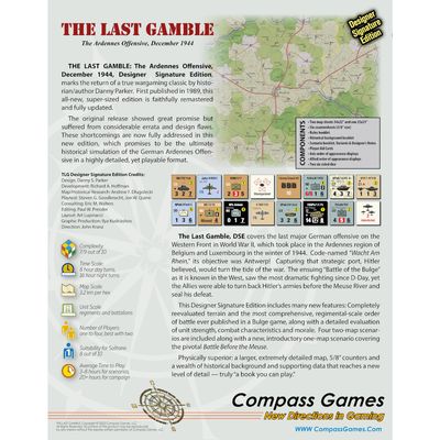 Hitler’s Last Gamble: Designer Edition