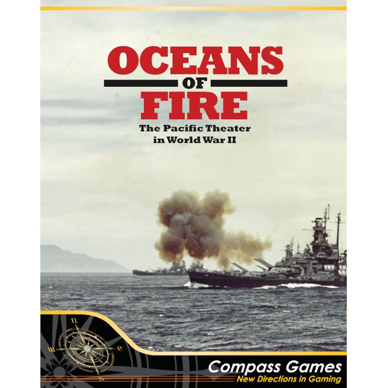 Oceans of Fire | Boardgamegeneral