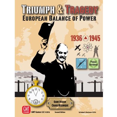 Triumph and Tragedy 3rd Printing