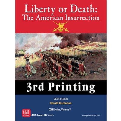 Liberty or Death: The American Insurrection 3rd Printing