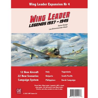 Wing Leader: Legends 1937–1945
