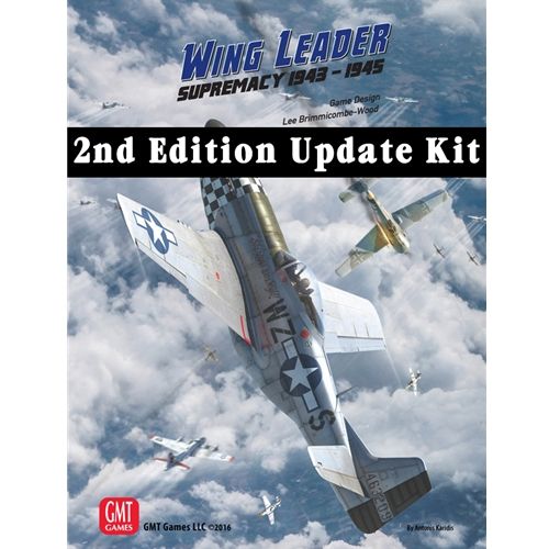 Wing Leader: Supremacy 1943-1945 2nd Edition Update Kit