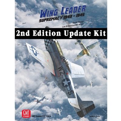Wing Leader: Supremacy 1943-1945 2nd Edition Update Kit