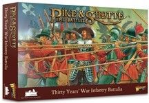 Pike &amp; Shotte Epic Battles Thirty Years War Infantry Battalia