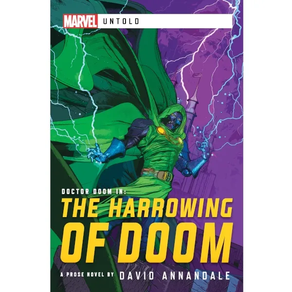 The Harrowing of Doom: A Marvel Untold Novel
