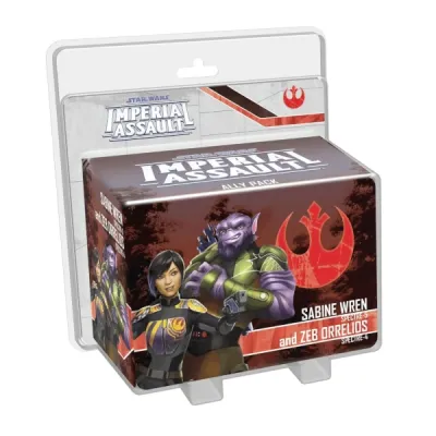 Star Wars: Imperial Assault – Sabine Wren and Zeb Orrelios — Ally Pack