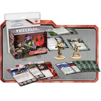 Star Wars: Imperial Assault – Sabine Wren and Zeb Orrelios — Ally Pack