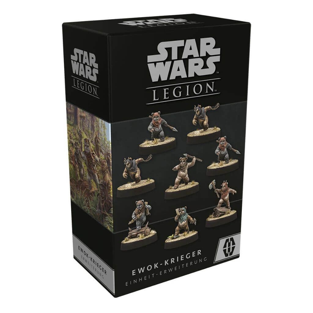 Star Wars: Legion – Ewok Warriors Unit Expansion